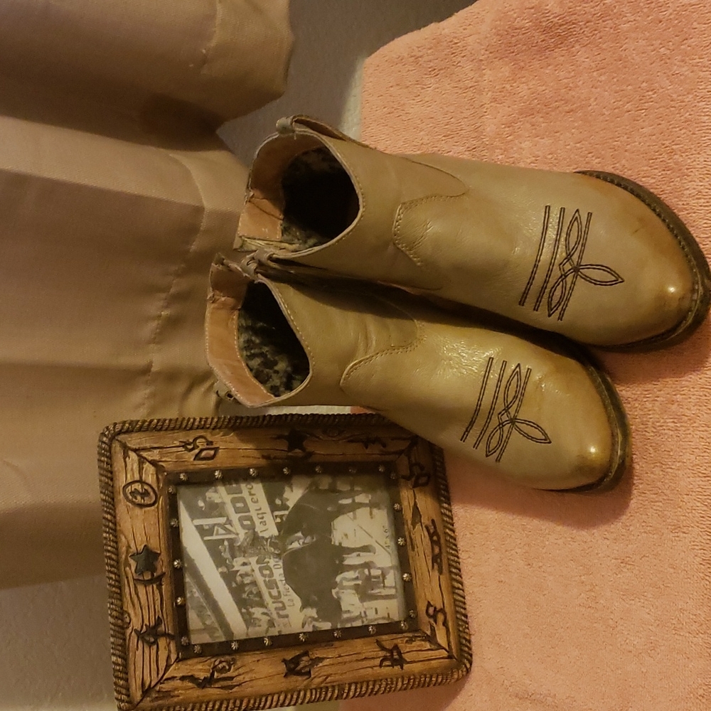 Western Ancle Boot